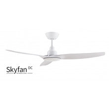 Load image into Gallery viewer, Skyfan DC 52&quot;/1300mm 3 Blade DC Remote Control Ceiling Fan White
