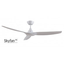 Load image into Gallery viewer, Skyfan DC 60&quot;/1500mm 3 Blade DC Remote Control Ceiling Fan White