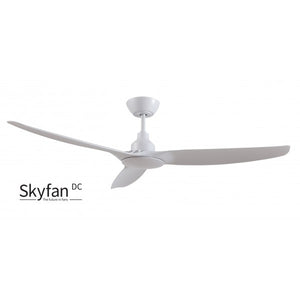 Skyfan DC 60"/1500mm 3 Blade DC Remote Control Ceiling Fan White