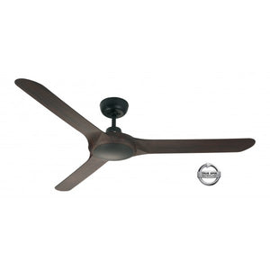 Spyda 62"/1573mm 3 Blade Ceiling Fan Walnut - Lights Fans Action