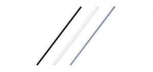 SPYDA 900mm Extension Rod - Satin White - Includes wiring loom - Lights Fans Action