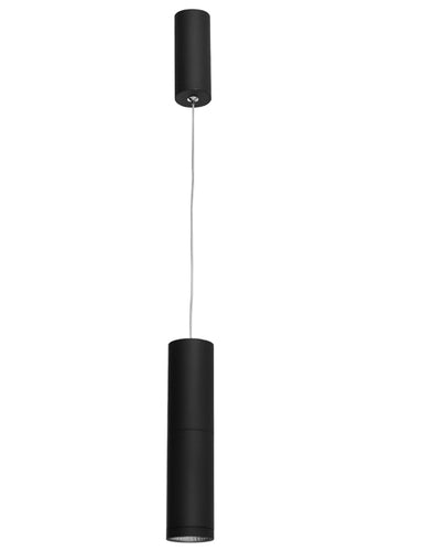 Urban 1 Light Pendant - Black