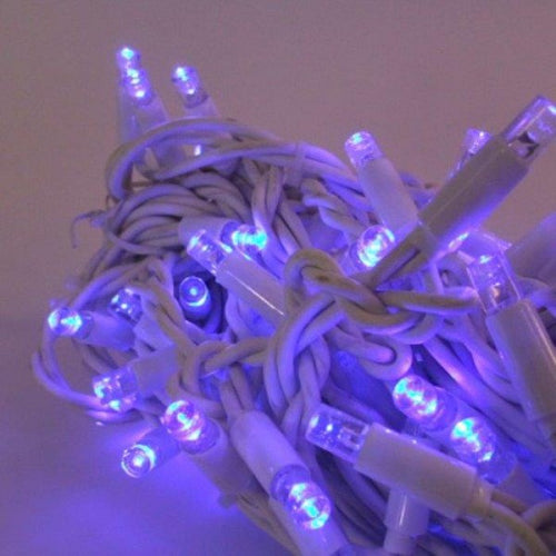 Fairy Lights 10m White (Blue LED)