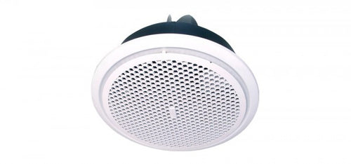 ULTRAFLO 200 - 240mm Cut-out - High Airflow - Axial Exhaust Fan with back draft stopper - Lights Fans Action